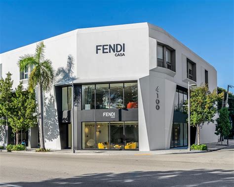 fendi casa store miami